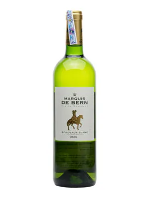 Marquis de Bern Bordeaux White