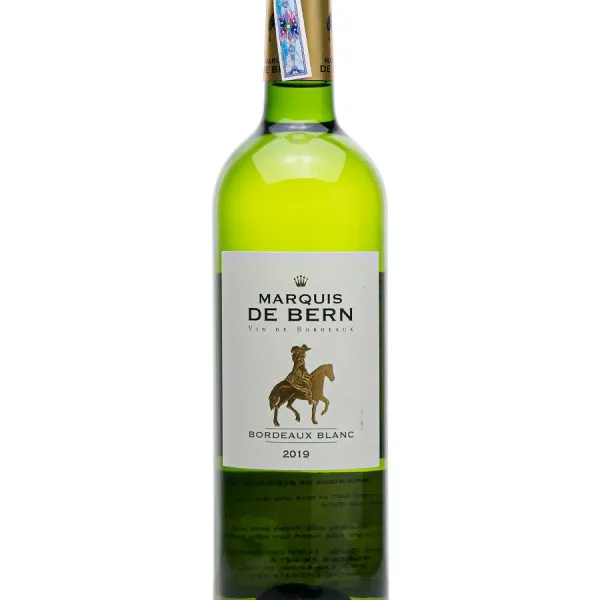 Marquis de Bern Bordeaux White