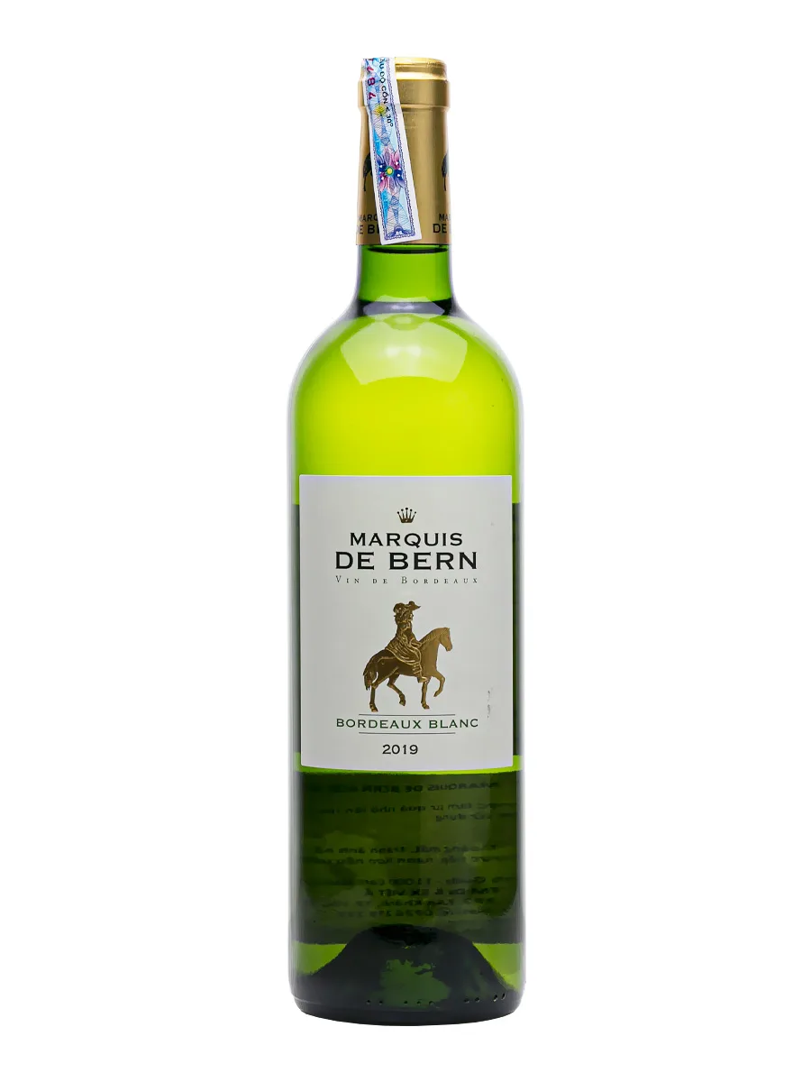 Marquis de Bern Bordeaux White – Pháp, 750ml