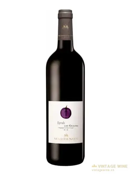 Marrenon Les Grains Syrah