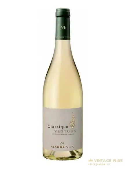 Marrenon Ventoux Classique White