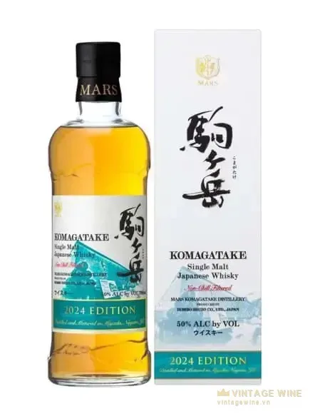 Mars Komagatake 2024 Edition Single malt Japanese Whisky