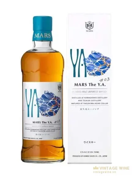 Mars The YA No.3 Blended Malt