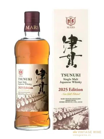 Mars Tsunuki 2025 Edition Single Malt Japanese Whisky