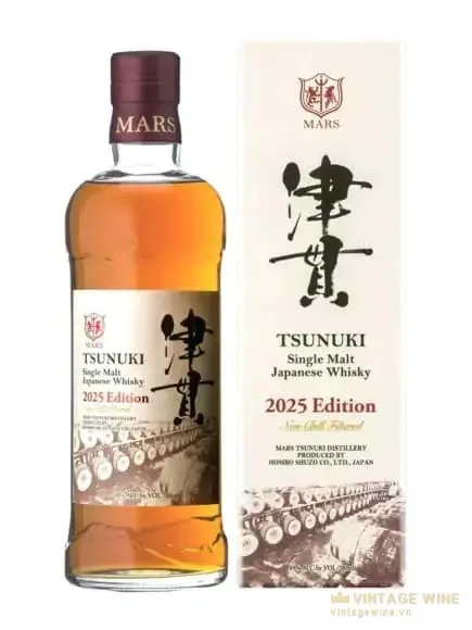Mars Tsunuki 2025 Edition Single Malt Japanese Whisky