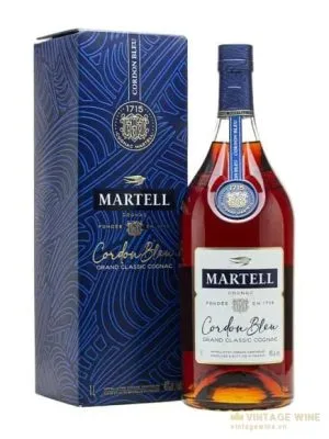Martell Cordon Bleu 1L Cognac Pháp