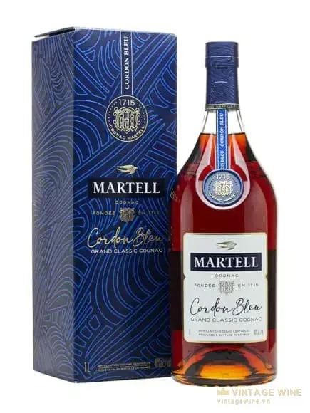 Martell Cordon Bleu 1L Cognac Pháp