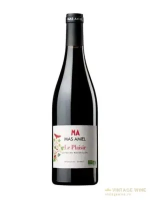 Mas Amiel Le Plaisir Red