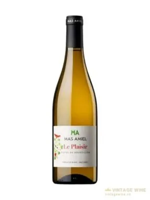 Mas Amiel Le Plaisir White