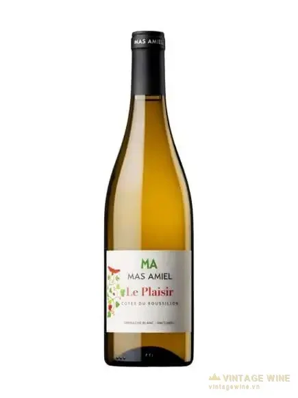 Mas Amiel Le Plaisir White