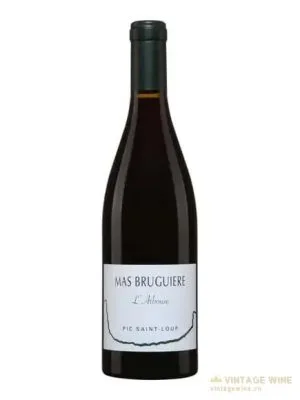 Mas Bruguiere Pic Saint Loup Larbouse