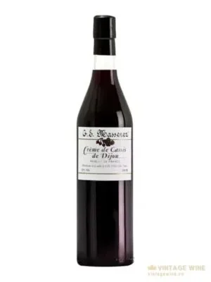 Massenez Creme de Cassis – Blackcurrant – liqueur, Pháp, 700ml