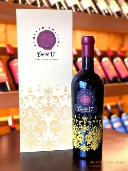 Masseria Doppio Passo Cuvee 17 - Hộp quà tết 2025