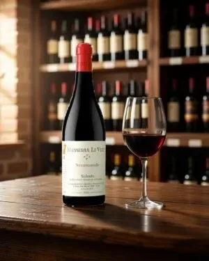 Masseria Li Veli Askos Susumaniello – Puglia, Ý, 750ml (ảnh bối cảnh)