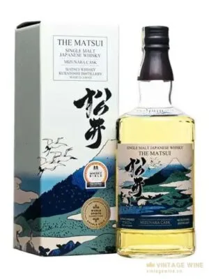 Matsui Mizunara Cask – single Malt Whisky Nhật, Nhật Bản, 700ml