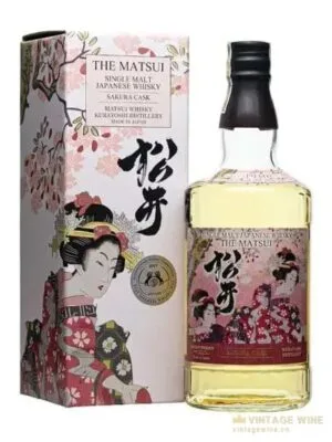 Matsui Sakura Cask
