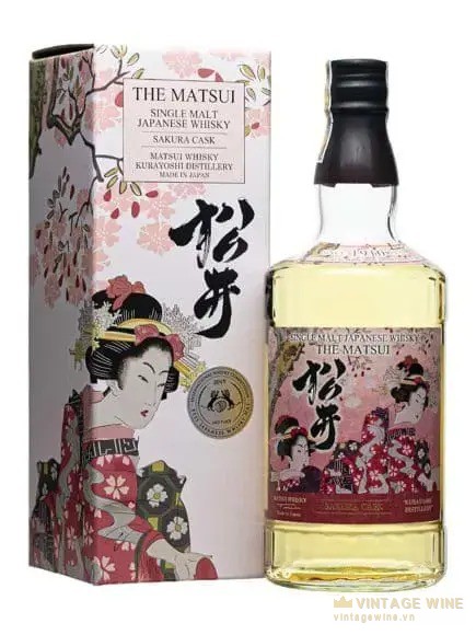 Matsui Sakura Cask
