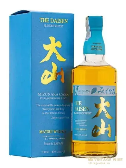 Matsui The Daisen Mizunara Cask