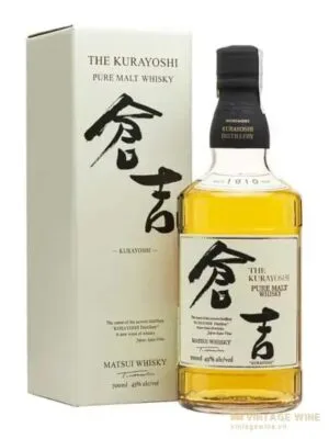 Matsui The Kurayoshi Pure malt