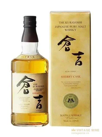 Matsui The Kurayoshi Sherry Cask