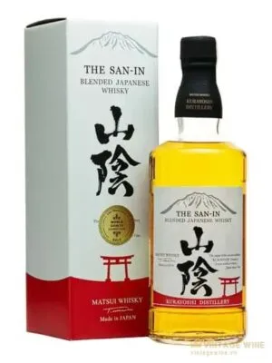 Matsui The San-In Blended – whisky Nhật, Nhật Bản, 700ml