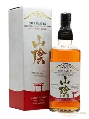 Matsui The San-in Bourbon – whisky Nhật, Nhật Bản, 700ml
