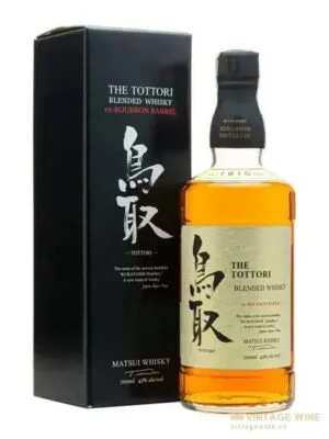 Matsui The Tottori Blended Whisky Ex-Bourbon Barrel – whisky Nhật, Nhật Bản, 700ml
