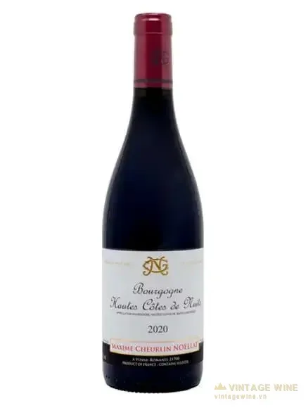 Maxime Cheurlin Noellat Bourgogne Hautes Cotes De Nuits