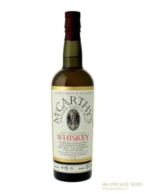 McCarthy's Oregon Single Malt
