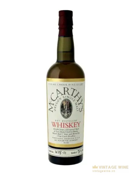 McCarthy's Oregon Single Malt