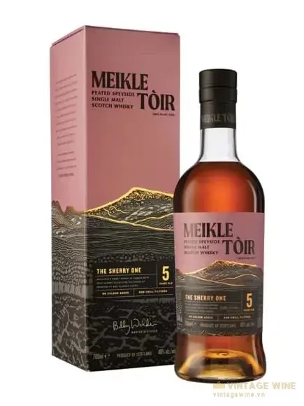 Meikle Toir 5 năm - The Sherry One