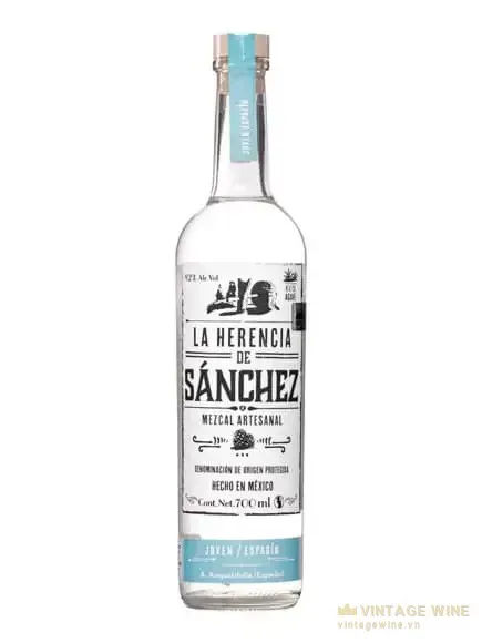 Mezcal Herencia de Sanchez