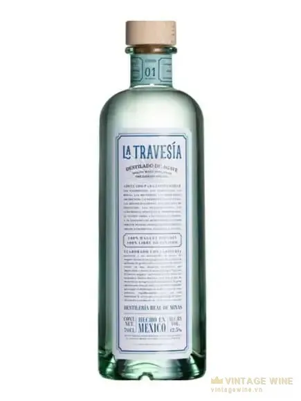 Mezcal La Travesia Destilado de Agave