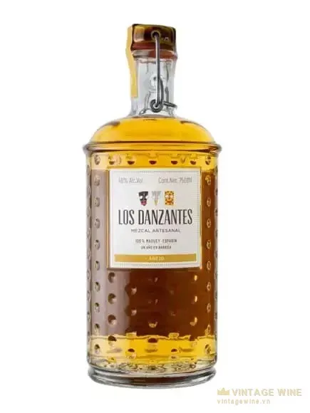 Mezcal Los Danzantes Anejo