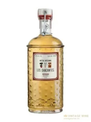 Mezcal Los Danzantes Reposado