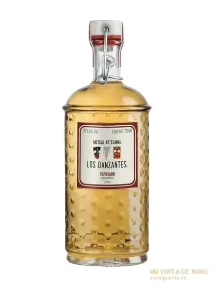 Mezcal Los Danzantes Reposado