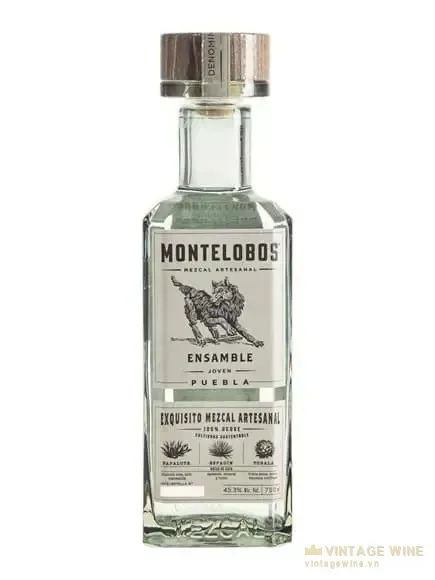 Mezcal Montelobos Ensamble