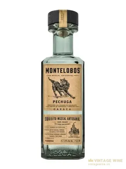 Mezcal Montelobos Pechuga