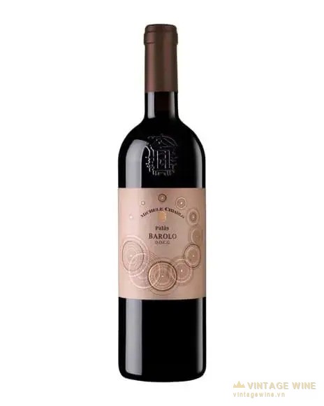 Michele Chiarlo Palas Barolo, rượu vang Ý cao cấp vùng Piemonte làm từ Nebbiolo