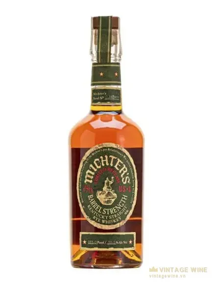 Michter's US*1 Limited Release Barrel Strength Rye 2021