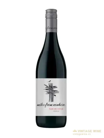 Miles From Nowhere Shiraz