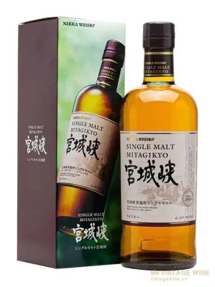 Miyagikyo Single Malt, single malt whisky Nhật Bản của Nikka