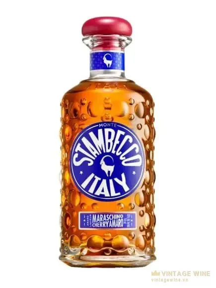 Monte Stambecco Maraschino Cherry Amaro