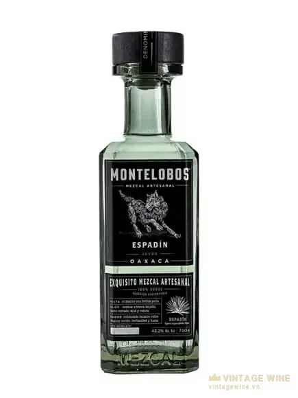 Montelobos Espadin Mezcal