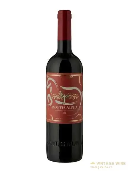 Montes Alpha Cabernet Sauvignon - Hộp quà tết 2026