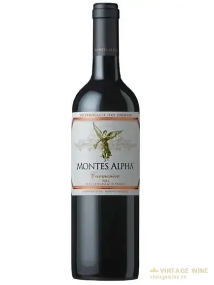 Montes Alpha Carmenere Vang Chile