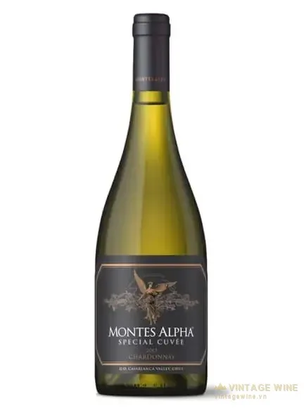 Montes Alpha Special Cuvee Chardonnay Vang Chile