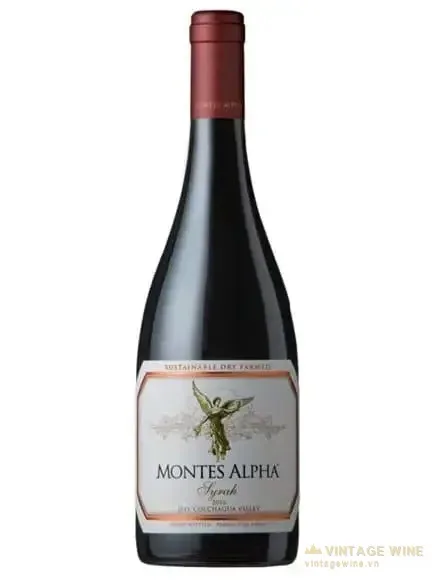 Montes Alpha Syrah