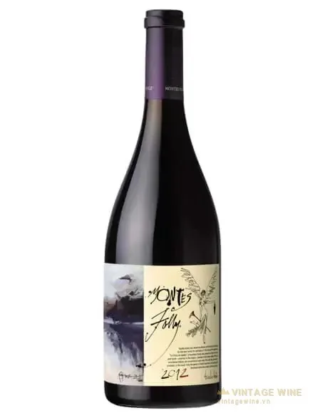 Montes Folly Syrah