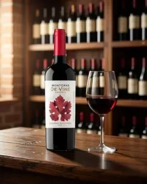 Montgras de Vine Reserva Cabernet sauvignon – ảnh bối cảnh
